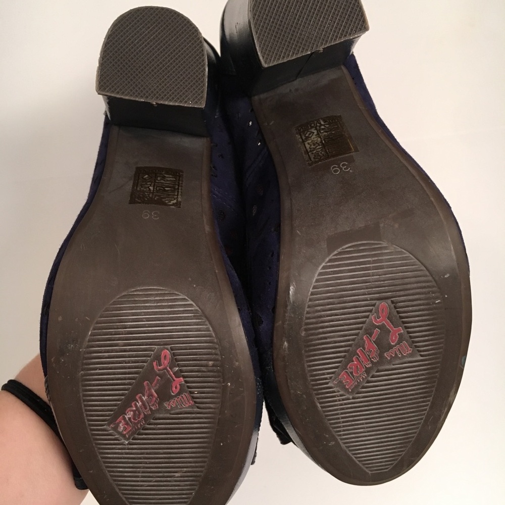 Anthropologie miss L-fire bow heels - Picture 5 of 5